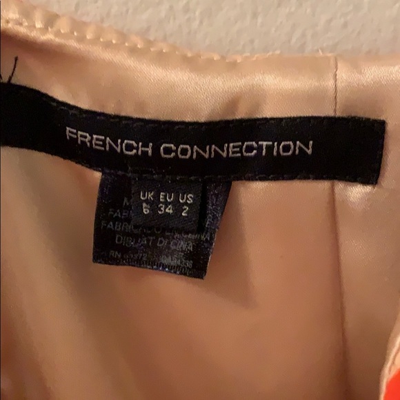 Strapless French Connection Maxi - Picture 4 of 5
